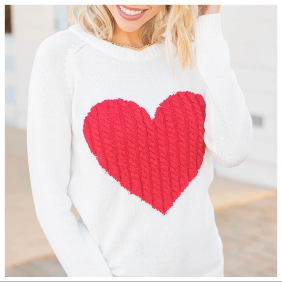 Must Have Beautiful Heart pull over sweater - Picture 3 of 6